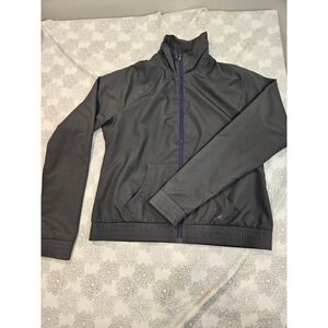 Under Armour Jacket‎ Full Zip Athletic Lightweight Gray Women's Large